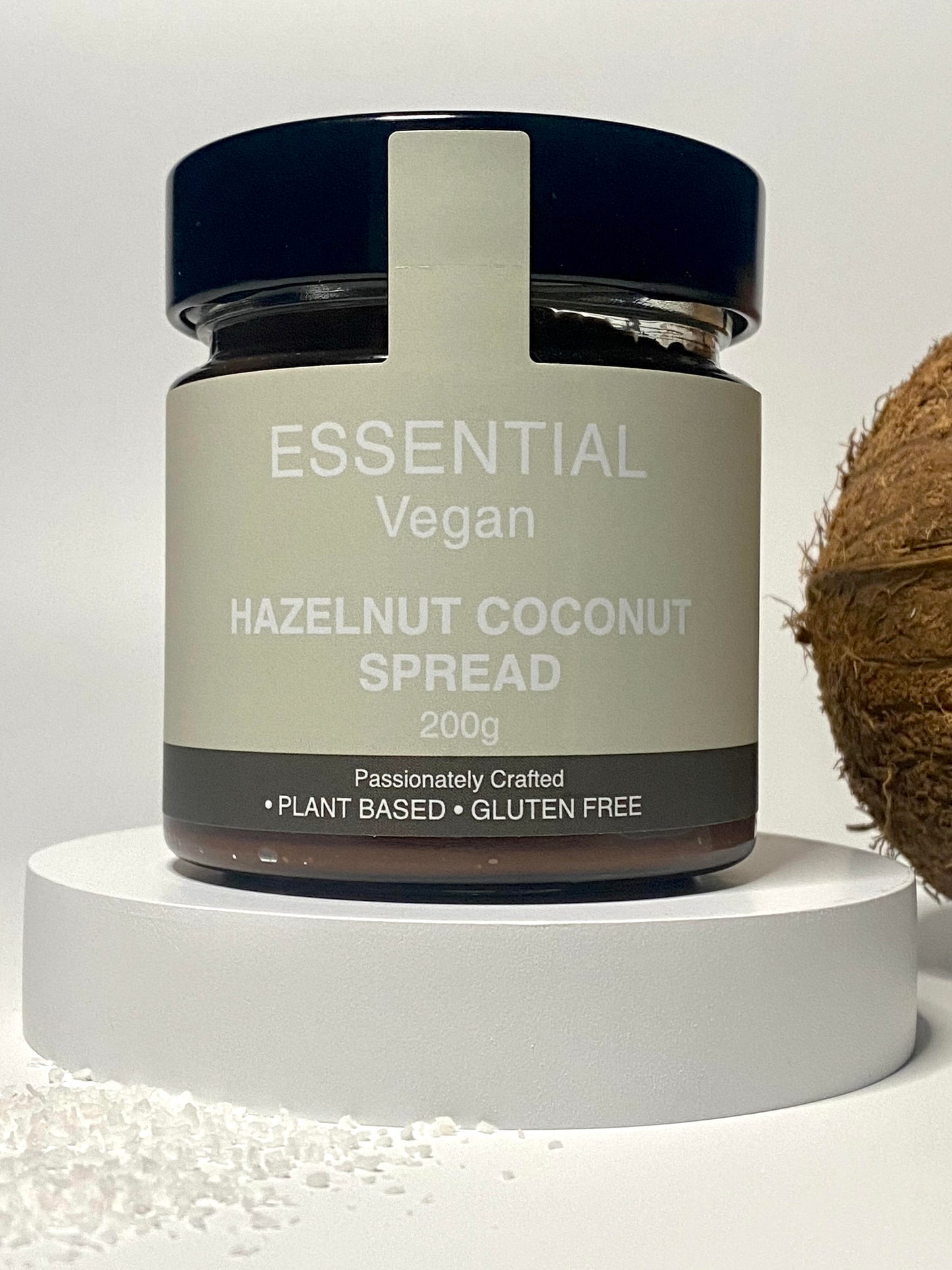 Hazelnut Coconut Spread
