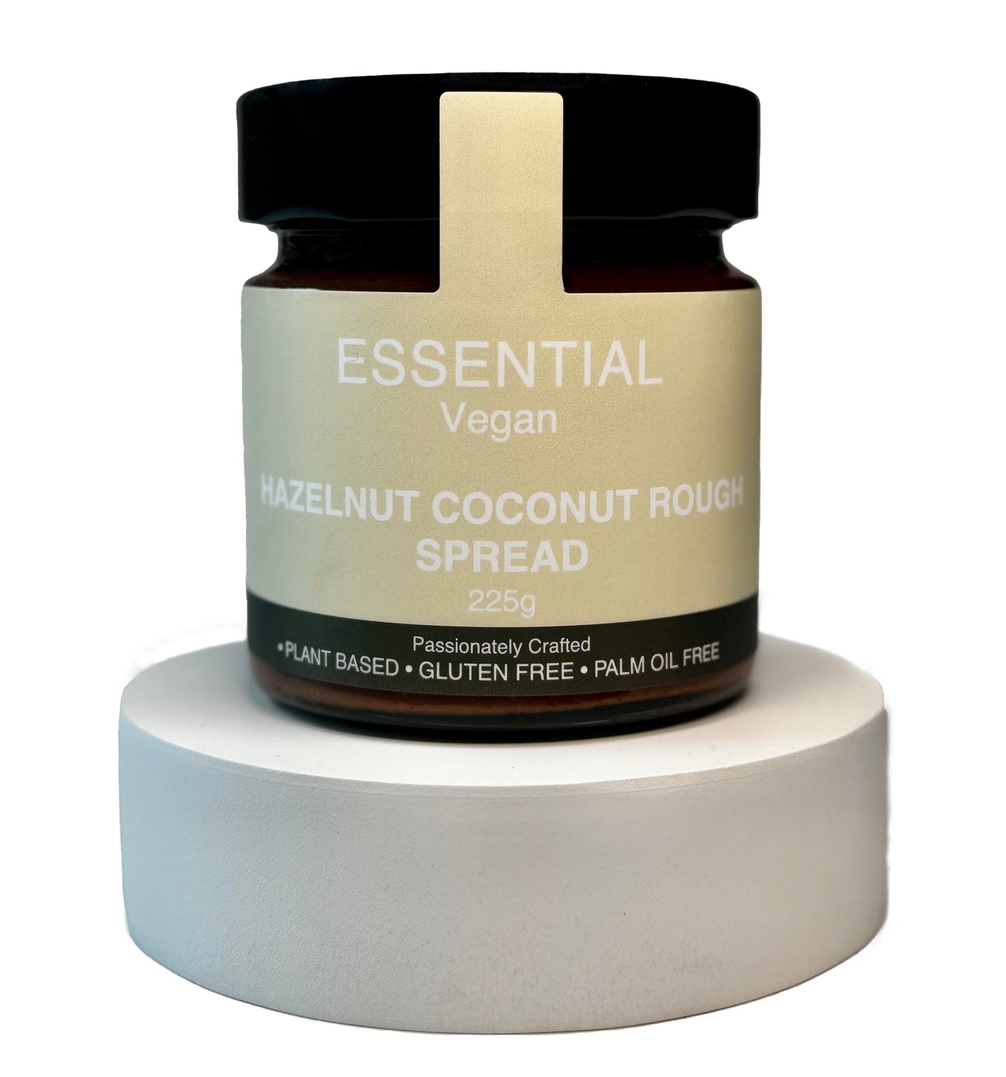 Hazelnut Coconut Rough Spread 225g